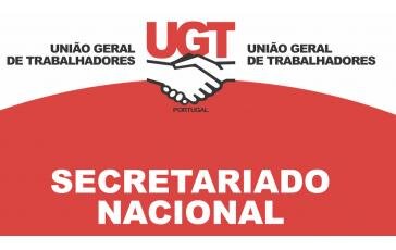 Secretariado Nacional da UGT repudia atentado à liberdade sindical