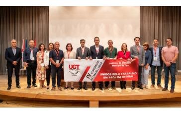 UGT-Algarve | Daniel Santana reeleito como Presidente da União distrital 