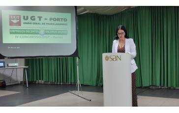 UGT-Porto elege nova Presidente para o mandato 2023-2027
